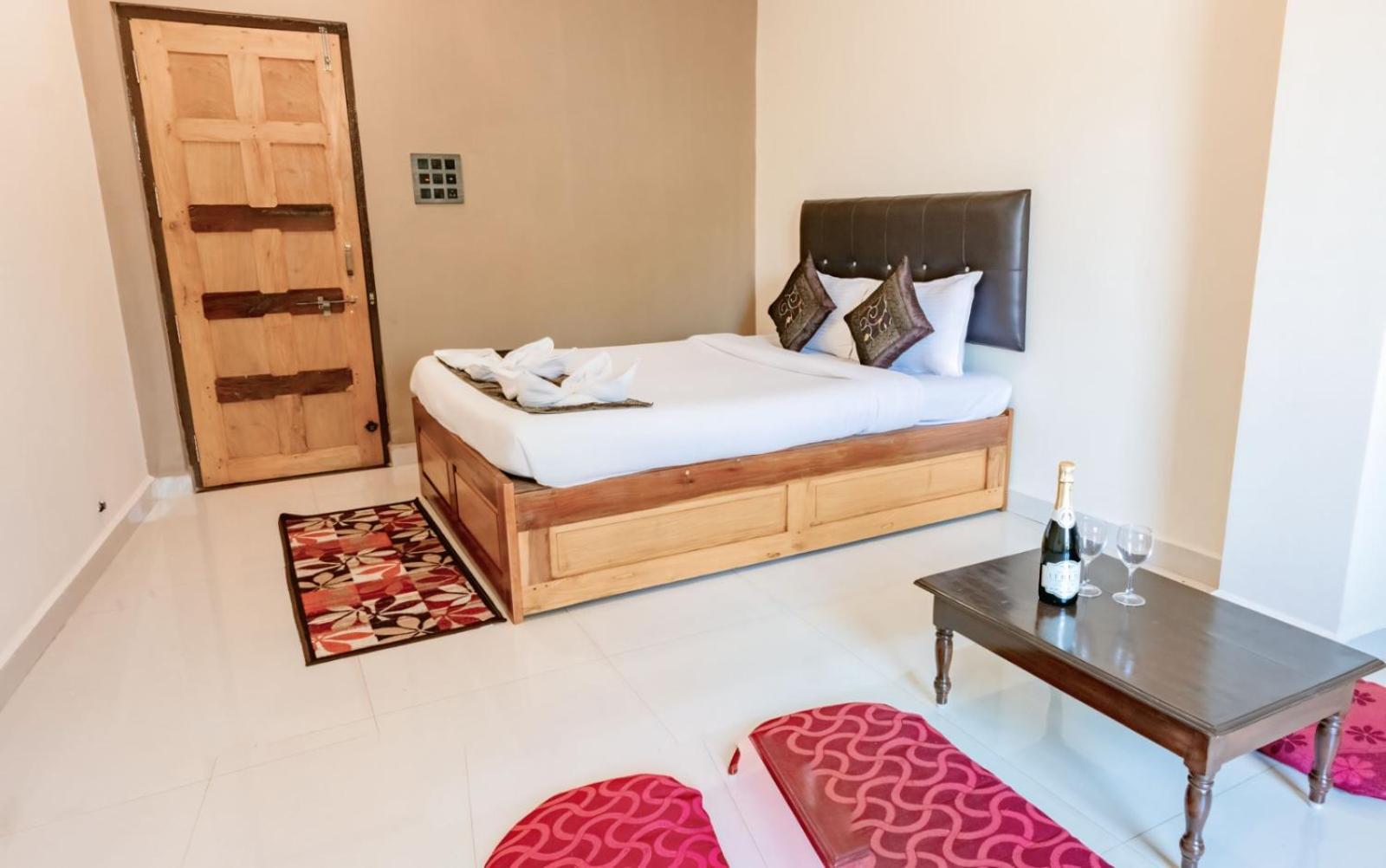 Hotel Galaxy Arambol Exterior foto